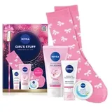 NIVEA Soft Moments of Joy Geschenkset für sanfte und weiche Haut