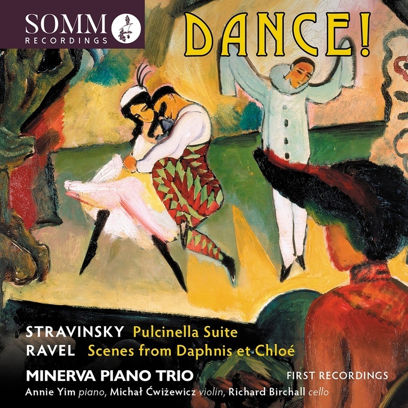 Dance - Minerva Piano Trio. (CD)