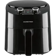 GOURMETmaxx Heißluftfritteuse 4,5L schwarz