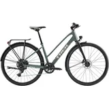 Trek FX Sport AL Equipped Midstep 2026 28 Zoll RH 54 cm Damen keswick green/lichen green splatter