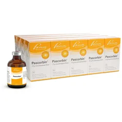 Pascorbin7,5g Ascorbinsäure 20X50 ml