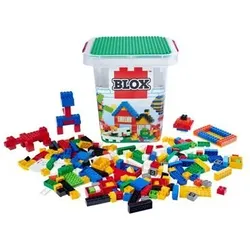 SIMBA 104114519 Blox Eimer 500 Teile