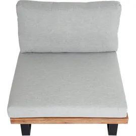 Mendler HWC-H54 Lounge-Sessel 59 x 59 x 108 cm hellbraun