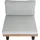 Mendler HWC-H54 Lounge-Sessel 59 x 59 x 108 cm hellbraun