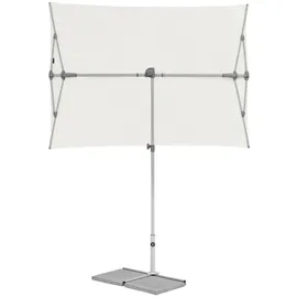 SUNCOMFORT Flex Roof 195 x 140 cm Sandweiß