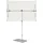 SUNCOMFORT Flex Roof 195 x 140 cm Sandweiß