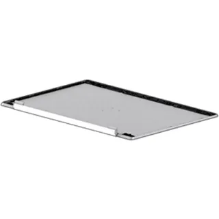 HP HPI LCD Back Cover MNS with Antenn, Notebook Ersatzteile, Silber