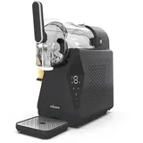 Nilson Life Ice Cream Maker Granisiermaschine, 10 Stufen für kalte und gefrorene Getränke zu Hause, LED-Display, Push & Pull-Steuerung, große Kapazität, einfache Reinigung, Grau