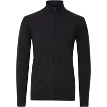 Indicode Strickjacke IDBadi in grau melange | Gr.: XL