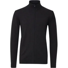 Indicode Strickjacke IDBadi in grau melange | Gr.: XL