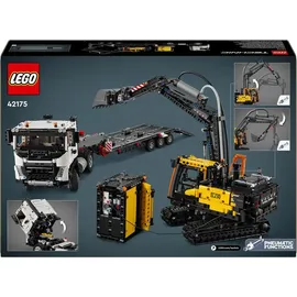 LEGO Technic Volvo FMX LKW mit EC230 Electric Raupenbagger