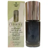 Clinique A Different Nail Enamel Made Of Steel Farblack 9 ml