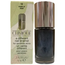 Clinique A Different Nail Enamel Made Of Steel Farblack 9 ml