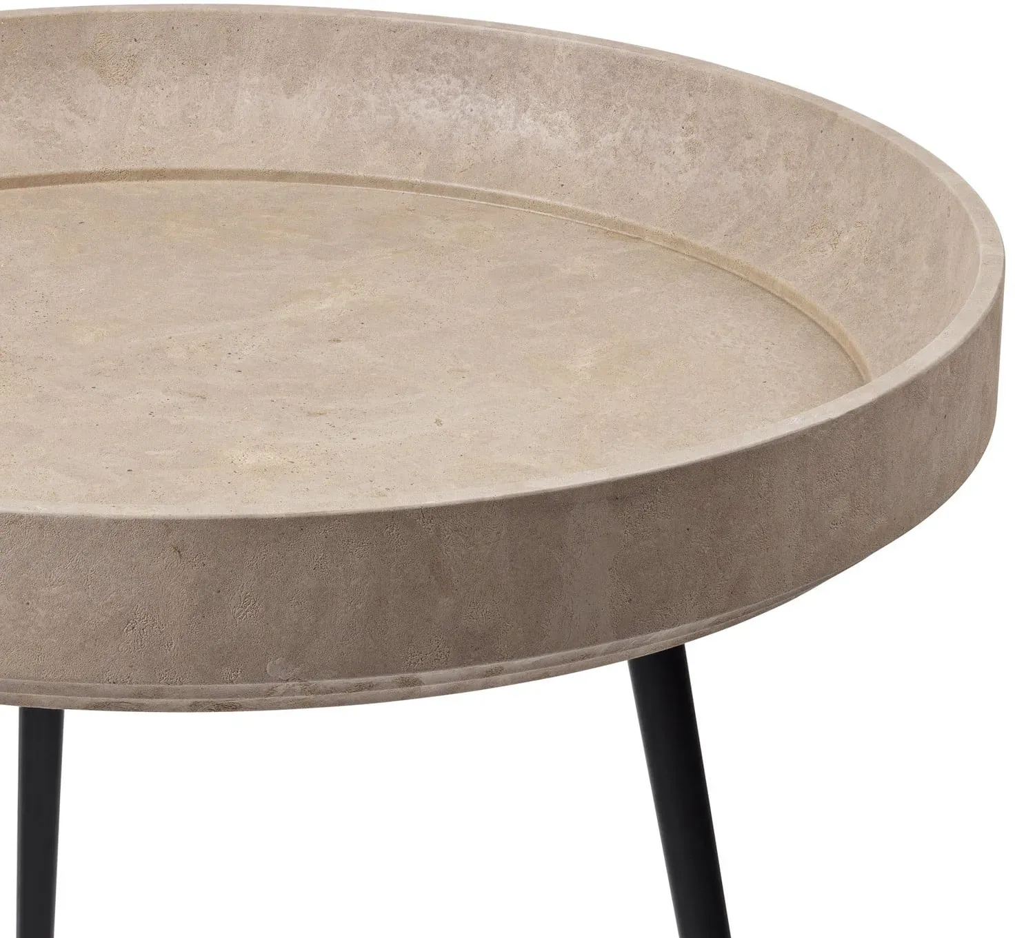 Zubehör MATER, Bowl, Braun / Rost, für Esszimmer, Metall, Design - 53