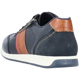 Rieker Sneaker Low Blau Herren 42
