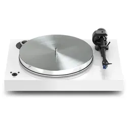 Pro-Ject X8 Evolution - Ortofon Quintet Blue Weiss Hochglanz