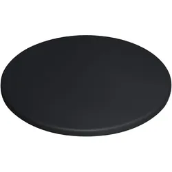 Jamaika Tischplatte | Schwarz | Ø 60 cm | Topalit Tischplatte