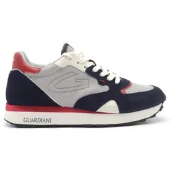 Alberto Guardiani  Sneaker Wen sneaker camoscio e tessuto  in Blau, 41