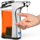 Everlasting Comfort Sensor Seifenspender – automatischer Seifenspender mit 500 ml Füllvolumen – kontaktloser mit Einstellbarer Ausgabemenge