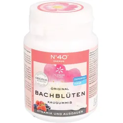 ENERGIE KAUGUMMI nach Dr.Bach 40 St.