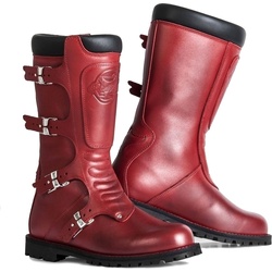 Stylmartin Continental, Stiefel Unisex - Rot - 45