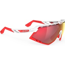 Rudy Project Defender white gloss/multilaser red (SP523869-0000)