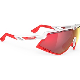 Rudy Project Defender white gloss/multilaser red (SP523869-0000)