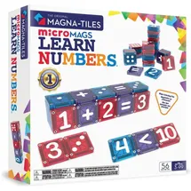 Magna-Tiles Learn Numbers 56-tlg.