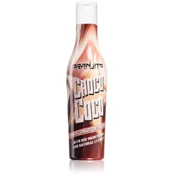Oranjito Choco Coco Sonnenschutzmilch für die Sonnenbank mit Bio-Inhaltsstoffen und Bräunungsbeschleuniger 200 ml