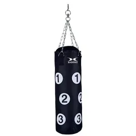 Hammer Boxsack Sparring schwarz 80 cm
