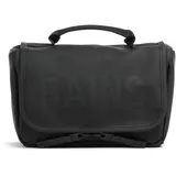 Rains Kulturbeutel Texel Wash Bag Black