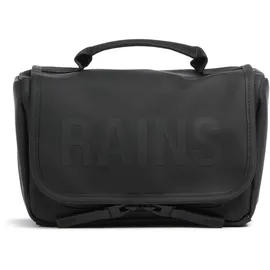 Rains Kulturbeutel Texel Wash Bag Black