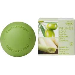 SPEICK Wellness Soap BDIH Olive + Lemongras 200 g