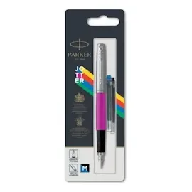 Parker Originals C.C Patronenfüller rot/silber M (mittel), 1 St.