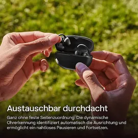 Shokz OpenDots Air Schwarz