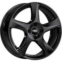 TEC Speedwheels AS5 6,5x16 ET42 4x108 63,4, schwarz-glanz