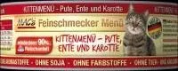 Mac' Cat Feinschmecker Kitten: Pute und Ente 100 g