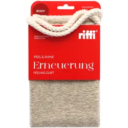 riffi Erneuerung Massage Gurt Peel & Shine