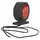 SECORÜT Umriss-Markierungsleuchte 7 cm Rot, Weiß