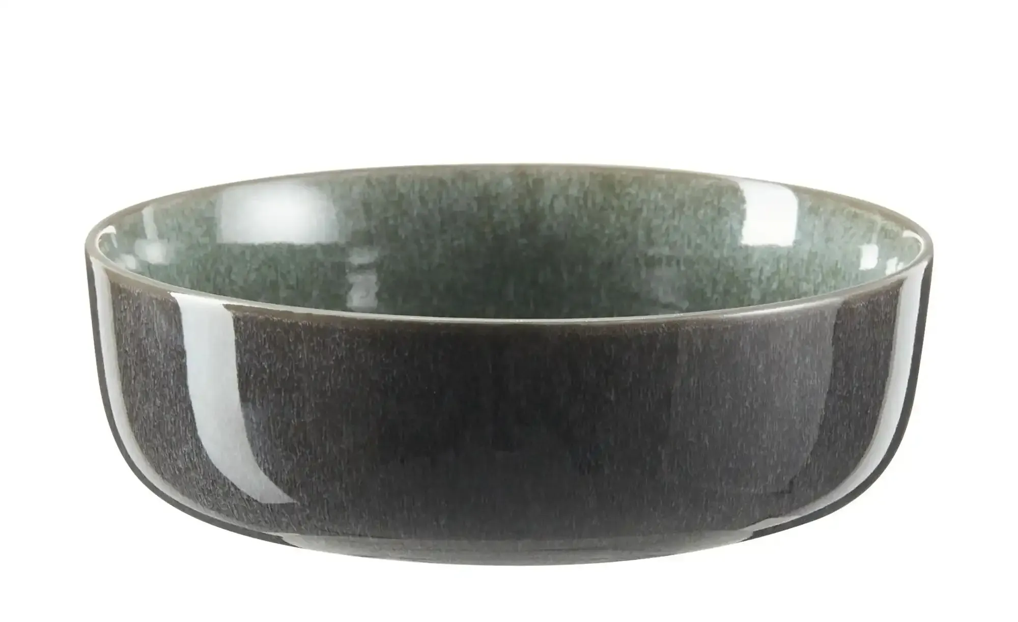 Peill+Putzler Bowl  Rimini , grün , Steinzeug/Steingut , Maße (cm): H: 5  Ø: 10.9