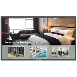 AG Neovo 32" 1080P Digital Signage Display mit schmaler Blende