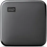 Western Digital Elements SE Portable SSD 1 TB Schwarz WDBAYN0010BBK