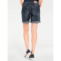 Heine Jeans-Shorts Schwarz 46