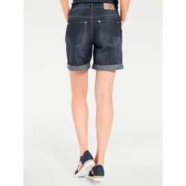 Heine Jeans-Shorts Schwarz 46