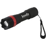 KWB LED Taschenlampe Tactical Zoom (Einzelverpackung) schwarz
