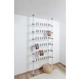 Wenko Herkules 94 x 300 x 9 cm grau,weiß