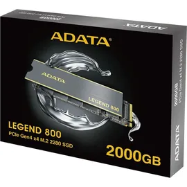 A-Data Legend 800 2 TB M.2 ALEG-800-2000GCS