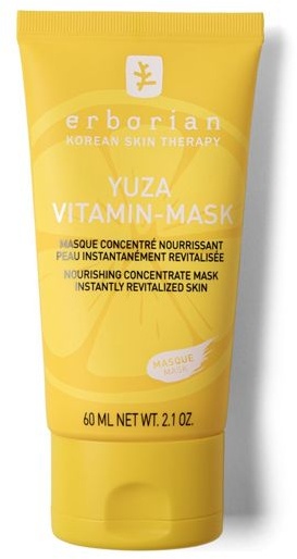 Erborian Korean Skin Therapy Paris Seoul Yuza Vitamin-Mask Maske 60 ml Frauen