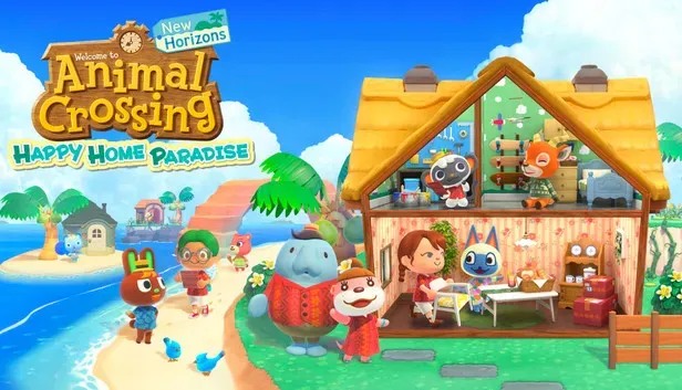 Animal Crossing: New Horizons - Happy Home Paradise