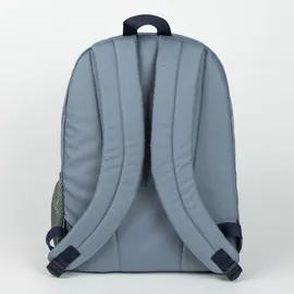 Cerdá Lässiger Rucksack Stitch Blau 32 x 4 x 42 cm - Blau